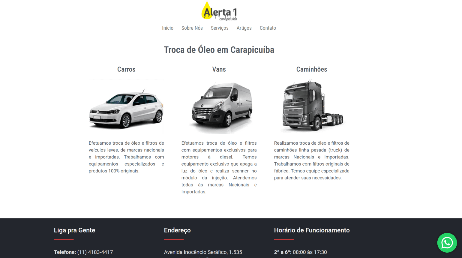 Alerta 1 Carapicuíba